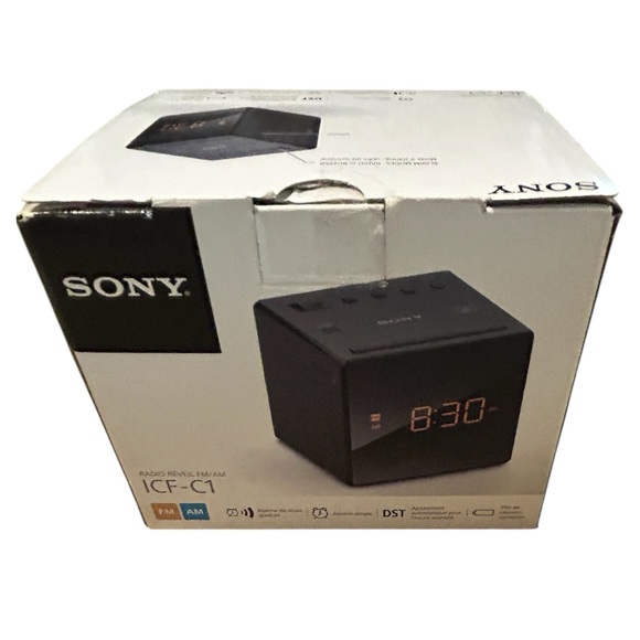 Tech Bundle Sony Alarm Clock UV Sanitizer SanDisk USB New - Picture 8 of 11